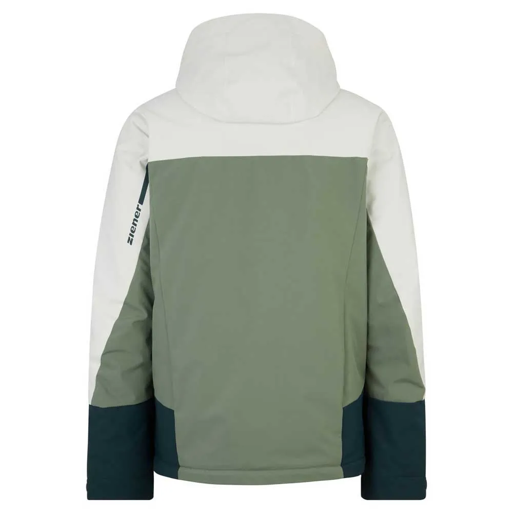 Ziener Timbarra Jacka, Dark jungle tex Ziener Timbarra Jacka, Dark jungle tex