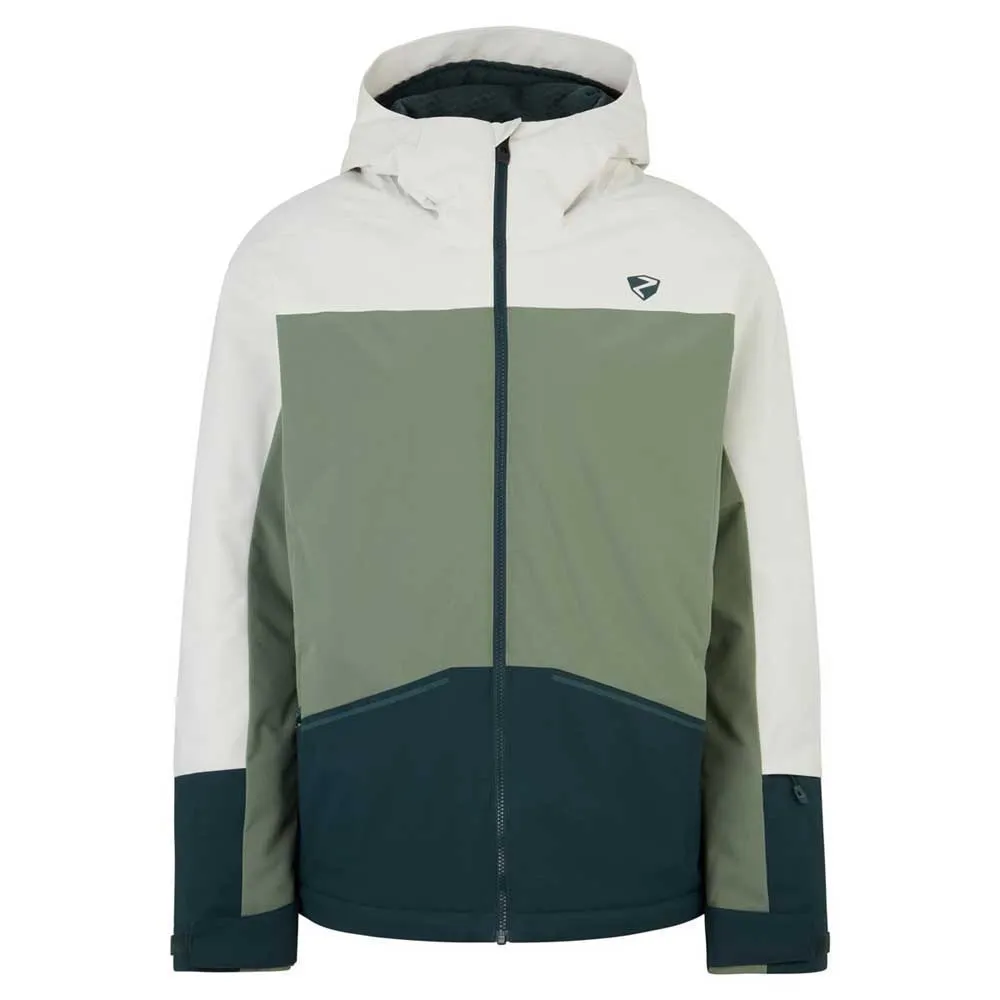 Ziener Timbarra Jacka, Dark jungle tex Ziener Timbarra Jacka, Dark jungle tex