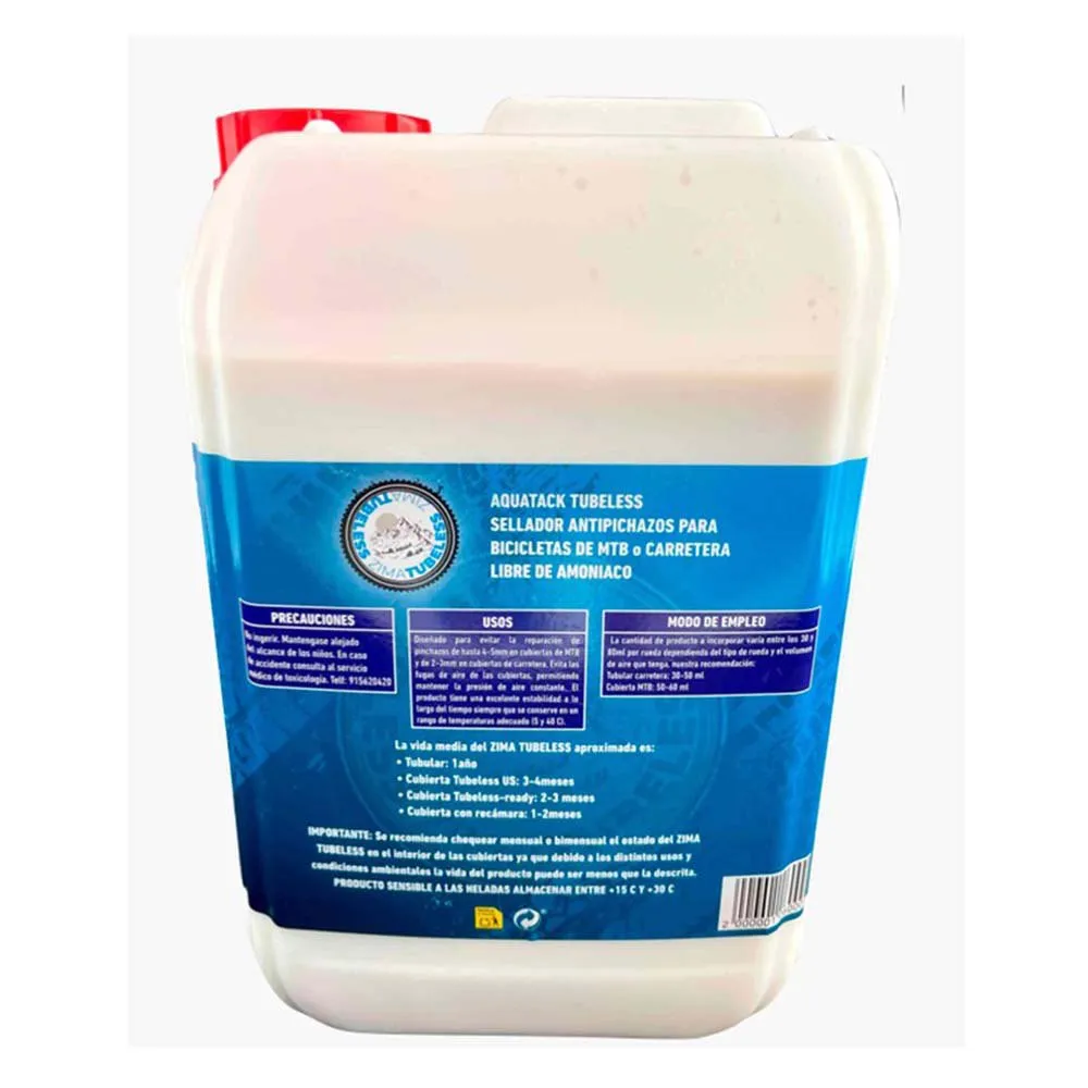 Zima Tubeless Tubeless-vätska 6l, Multicolor, One Size