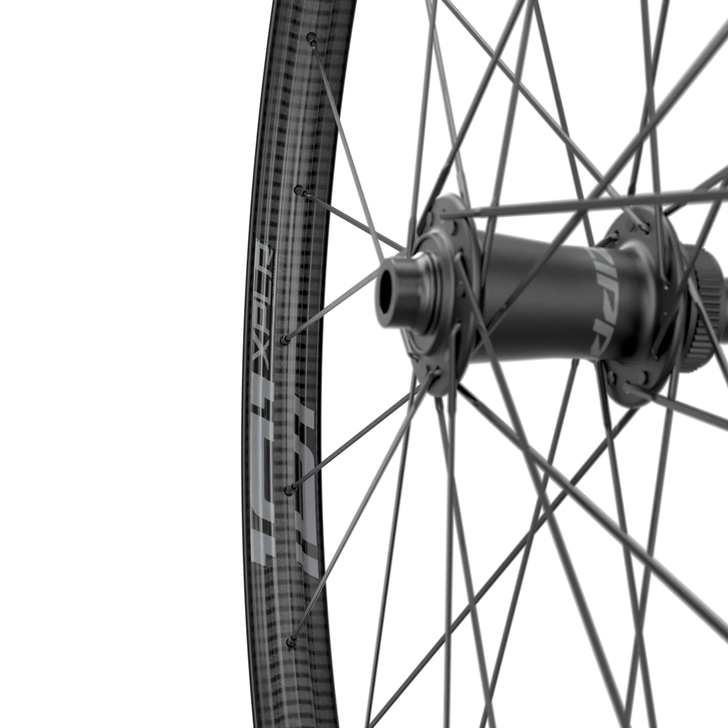 ZIPP 101 XPLR 700c Framhjul
