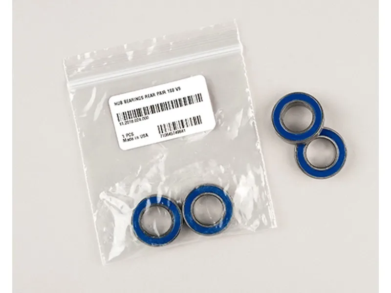 ZIPP 188 V9 Hjullagerset, Silver / blue, One Size ZIPP 188 V9 Hjullagerset, Silver / blue, One Size