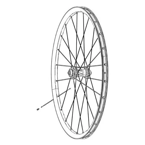 ZIPP 1zero Tubeless 32 Mm Fälgband, Black, One Size