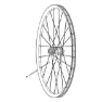 ZIPP 1zero Tubeless 32 Mm Fälgband, Black, One Size