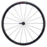 ZIPP 202 Firecrest Carbon 24h Landsvägscykelns Bakhjul, Black, 10 x 130mm, Shimano/Sram HG