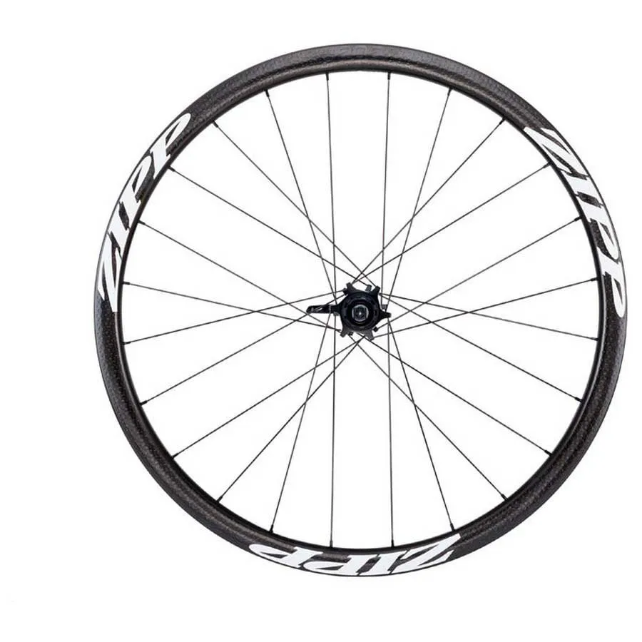 ZIPP 202 Firecrest Disc Tubeless Landsvägscykelns Bakhjul, Black, 12 x 142mm, Shimano/Sram HG