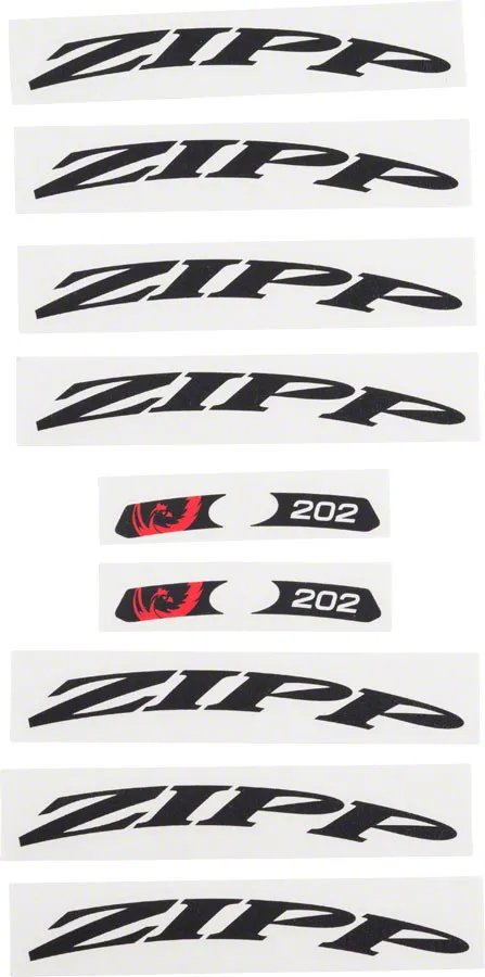 ZIPP 202 Klistermärken utan kant ZIPP 202 Klistermärken utan kant