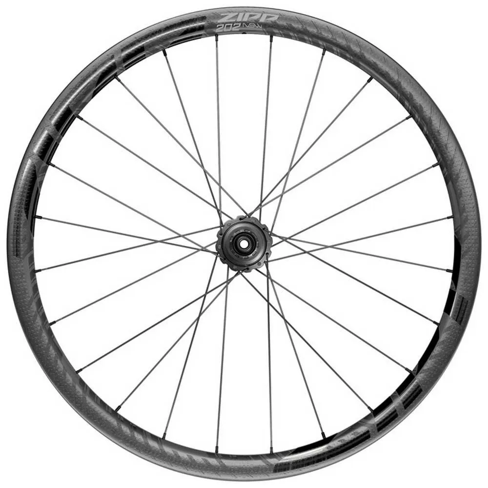 ZIPP 202 Nsw Cl Disc Tubeless Landsvägscykelns Bakhjul, Black, 12 x 142mm, Shimano/Sram HG