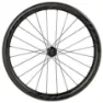 ZIPP 302 Disc Landsvägscykelns Bakhjul, Black, 10 x 130mm, Shimano/Sram HG
