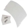 ZIPP 302 Tire Klistermärken, White, One Size