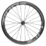 ZIPP 303 Firecrest Carbon Cl Disc Tubeless Framhjul För Landsvägscykel, Black, 12 x 100mm