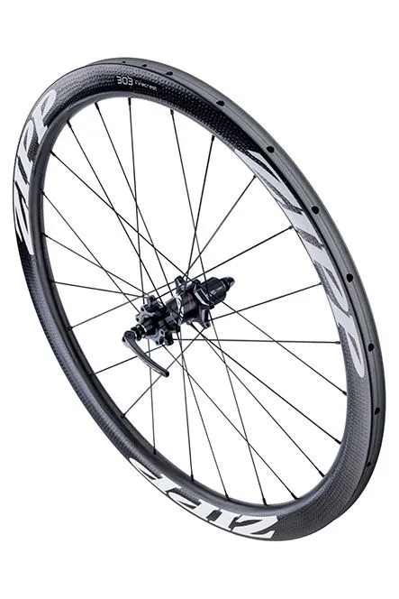ZIPP 303 Firecrest Carbon Disc Bakhjul