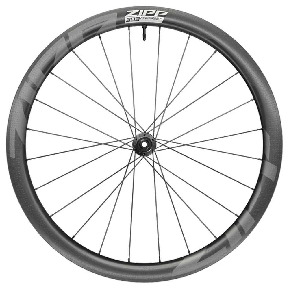 ZIPP 303 Firecrest Cl Disc Tubeless Landsvägshjulset, Black / grey, 12 x 100 / 12 x 142mm, Shimano/Sram HG ZIPP 303 Firecrest Cl Disc Tubeless Landsvägshjulset, Black / grey, 12 x 100 / 12 x 142mm, Shimano/Sram HG