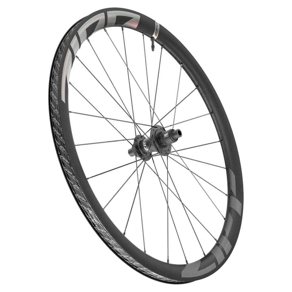 ZIPP 303 Firecrest Zr1 Force Edition Tubeless Landsvägscykelns Bakhjul, Black, 12 x 142mm, Sram XDR