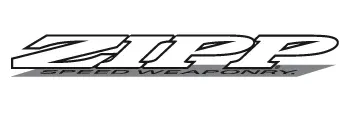 ZIPP 303 Hvite Dekaler