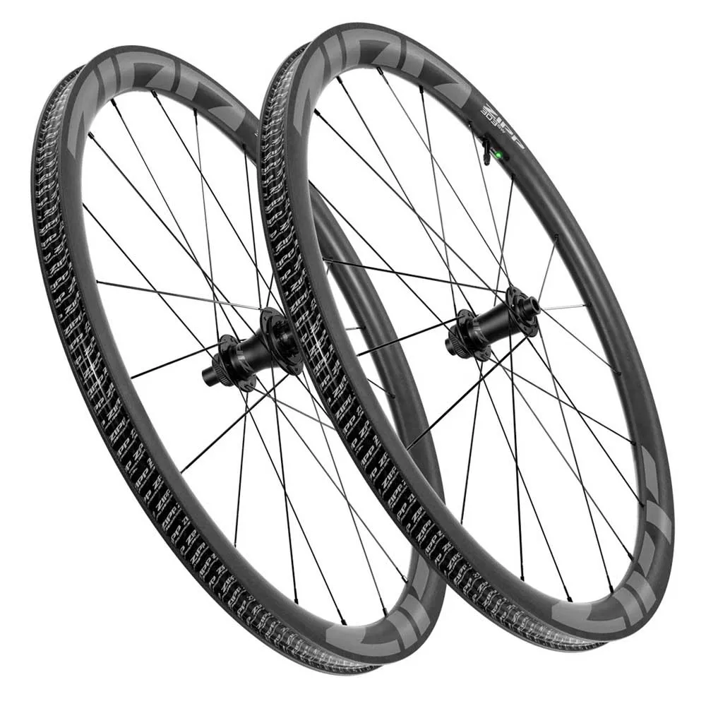 ZIPP 303 Sw A1 10/12s Cl Disc Tubeless Landsvägshjulset, Grey, 12 x 100/12 x 142mm, Shimano/Sram HG