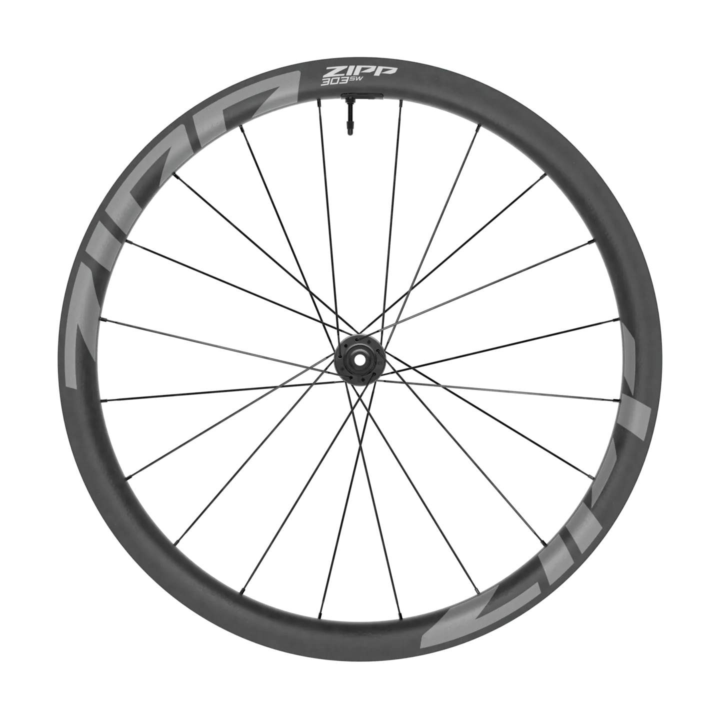 ZIPP 303 SW Framhjul, Black, 12 x 100mm ZIPP 303 SW Framhjul, Black, 12 x 100mm