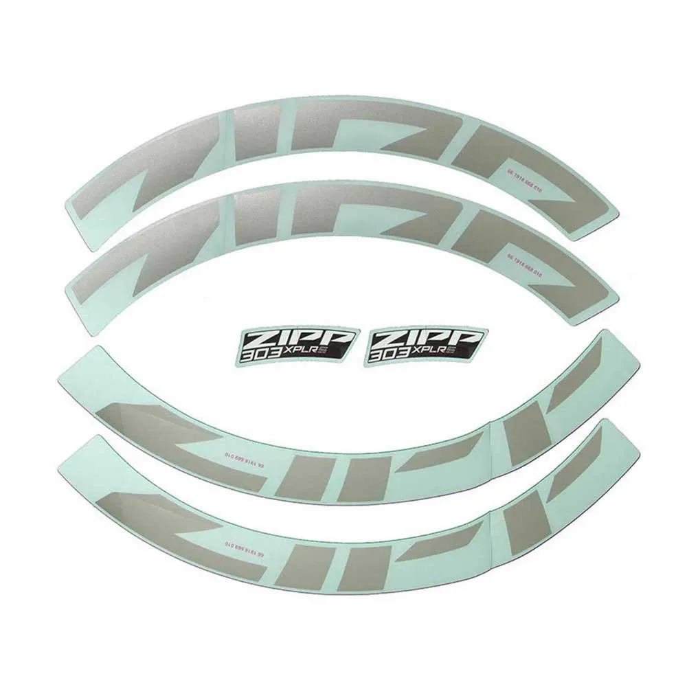 ZIPP 303 Xplr S Klistermärken, Grey, One Size ZIPP 303 Xplr S Klistermärken, Grey, One Size