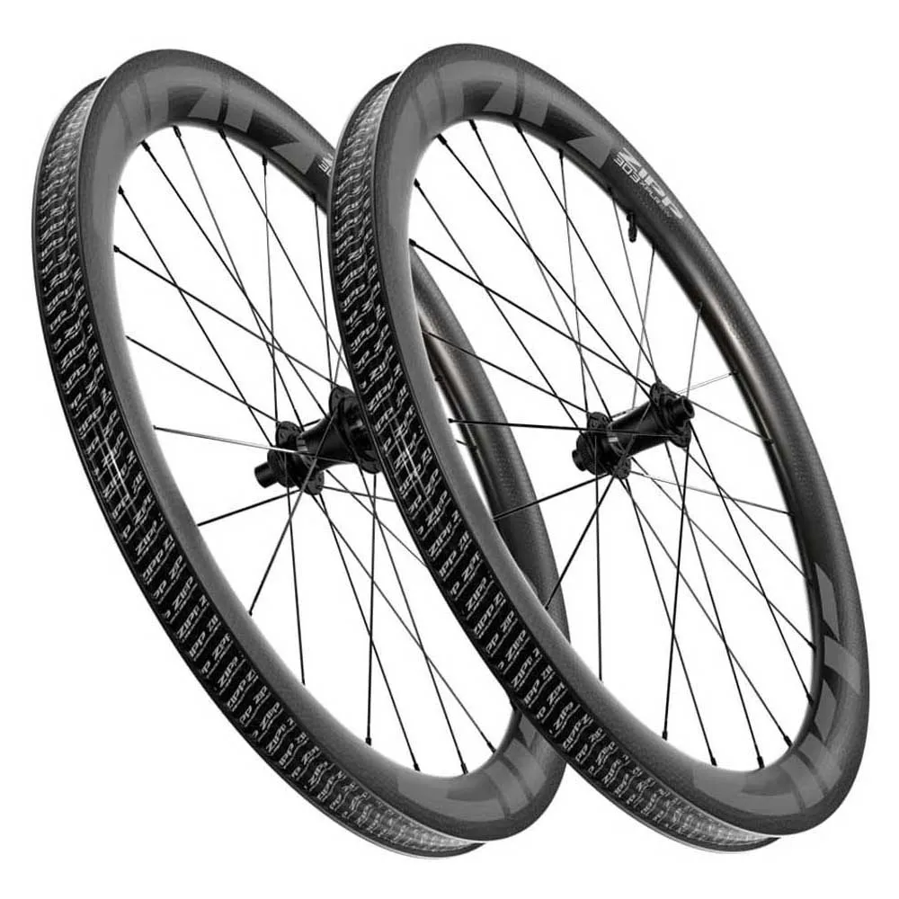 ZIPP 303 Xplr Sw Cl Disc Tubeless Hjulset För Gravelcykel, Black, 12 x 100/12 x 142mm, Shimano/Sram HG