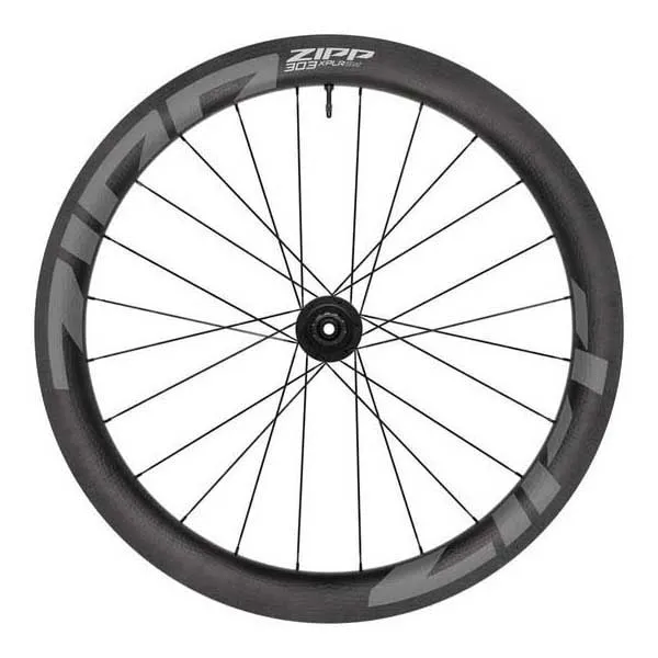 ZIPP 303 Xplr Sw Cl Disc Tubeless Hjulset För Gravelcykel, Black, 12 x 100/12 x 142mm, Shimano/Sram HG