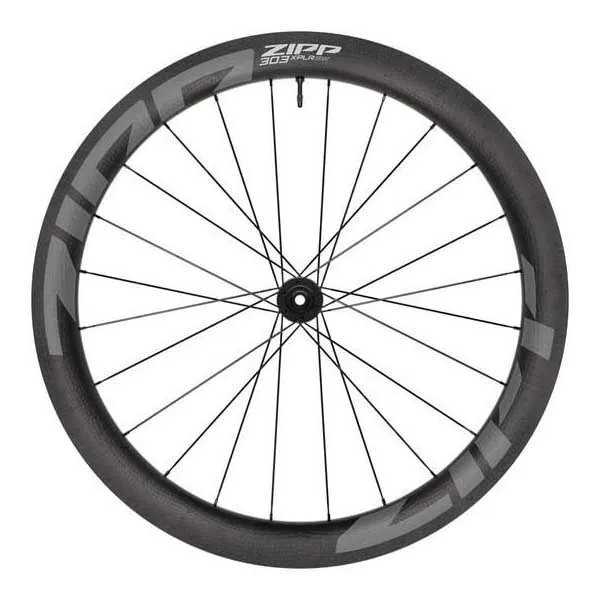 ZIPP 303 Xplr Sw Cl Disc Tubeless Hjulset För Gravelcykel, Black, 12 x 100/12 x 142mm, Shimano/Sram HG