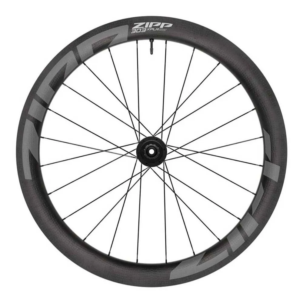 ZIPP 303 Xplr Sw Cl Disc Tubeless Landsvägshjulset, Black, 12 x 100/12 x 142mm, Sram XDR