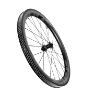 ZIPP 303 XPLR SW Framhjul, Carbon Black