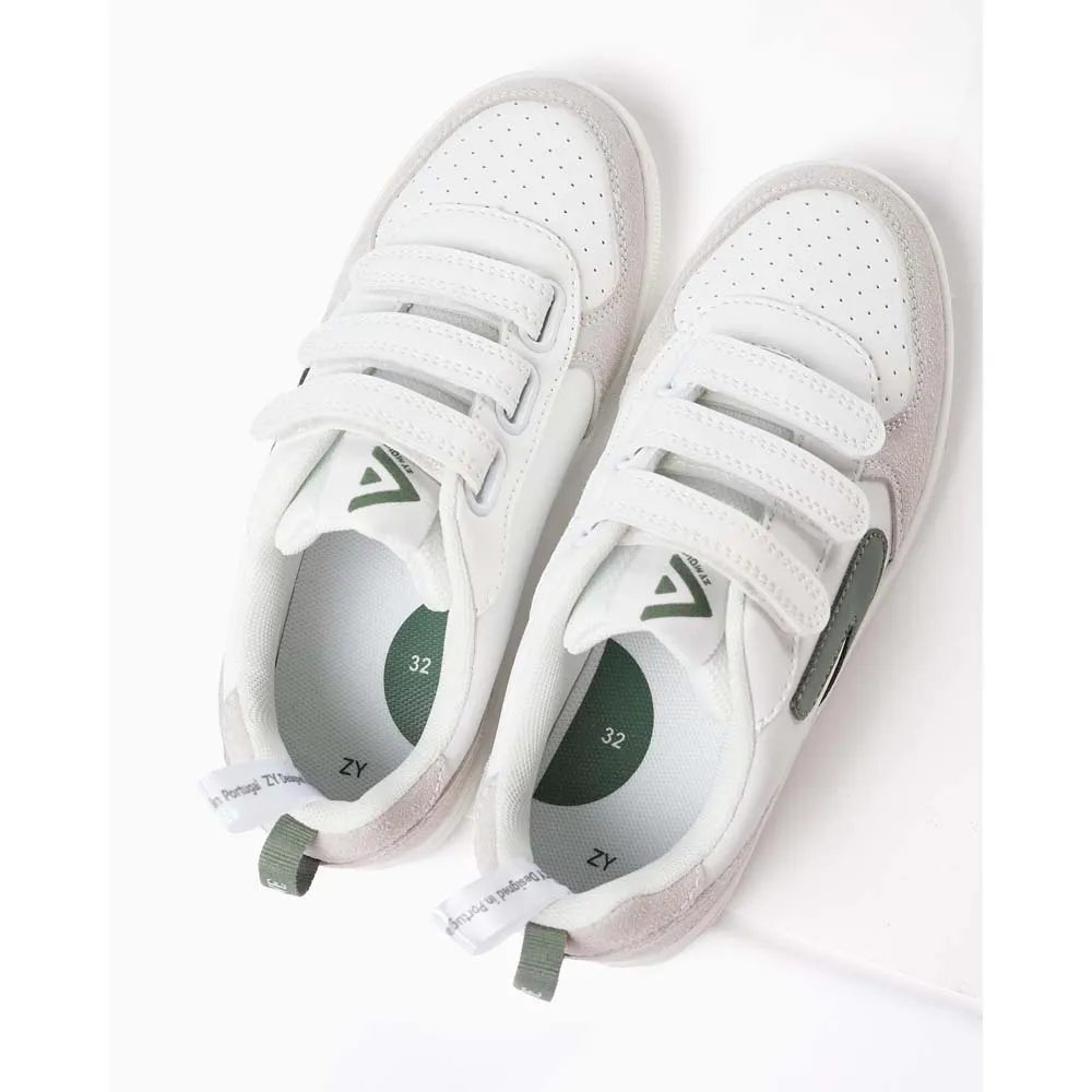 ZIPP 31052648041088 Skor, White, EU 32