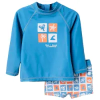 ZIPP 3107126701 Junior Uv Långärmad T-shirt unisex