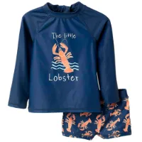 ZIPP 3107128801 Junior Uv Långärmad T-shirt Pojkar