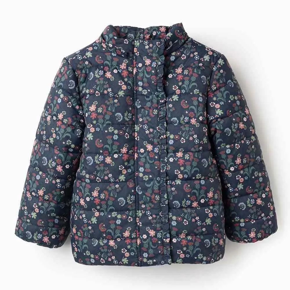 ZIPP 31074359006019 Jacka, Dark blue, 3-4Y