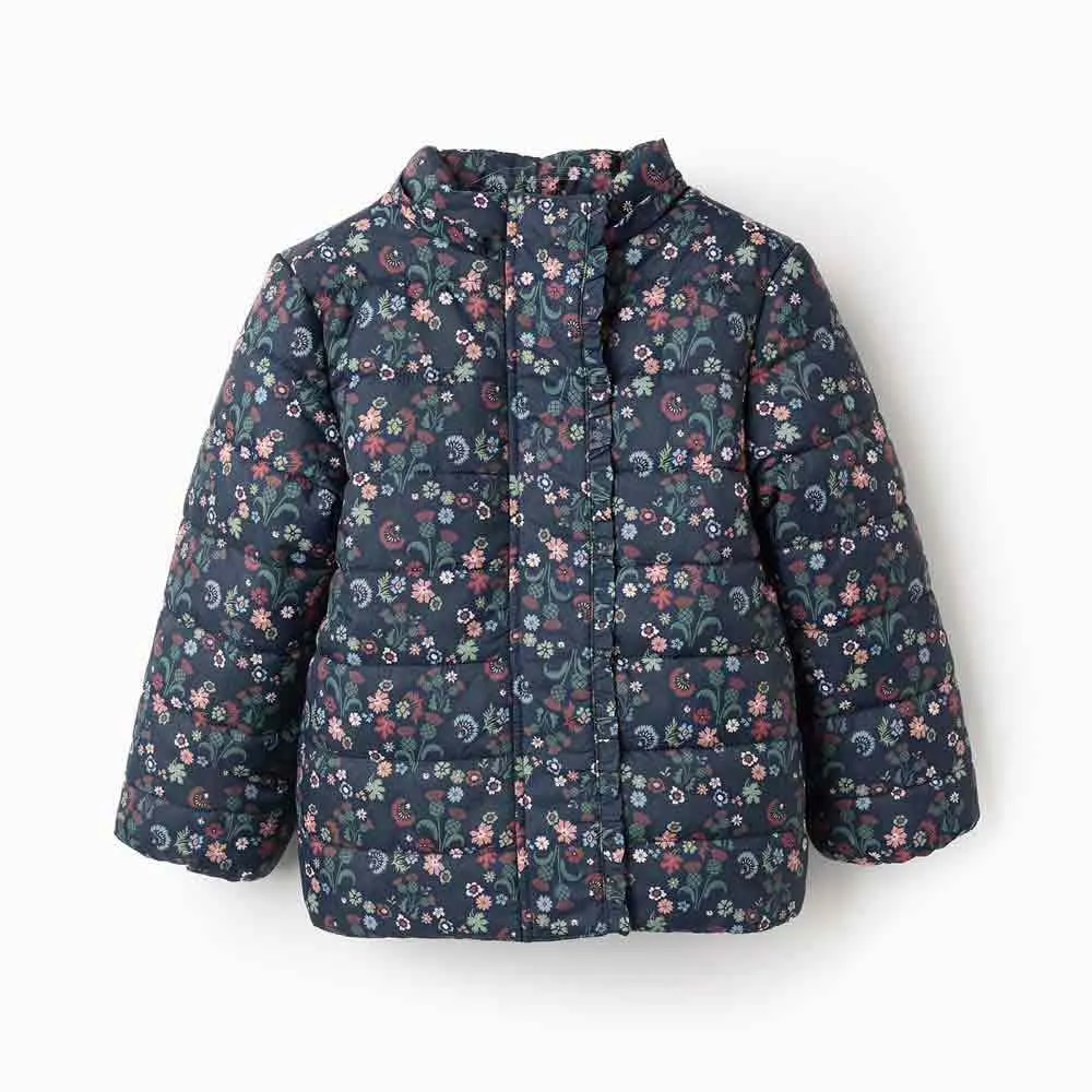 ZIPP 31074359006023 Jacka, Dark blue, 5-6Y