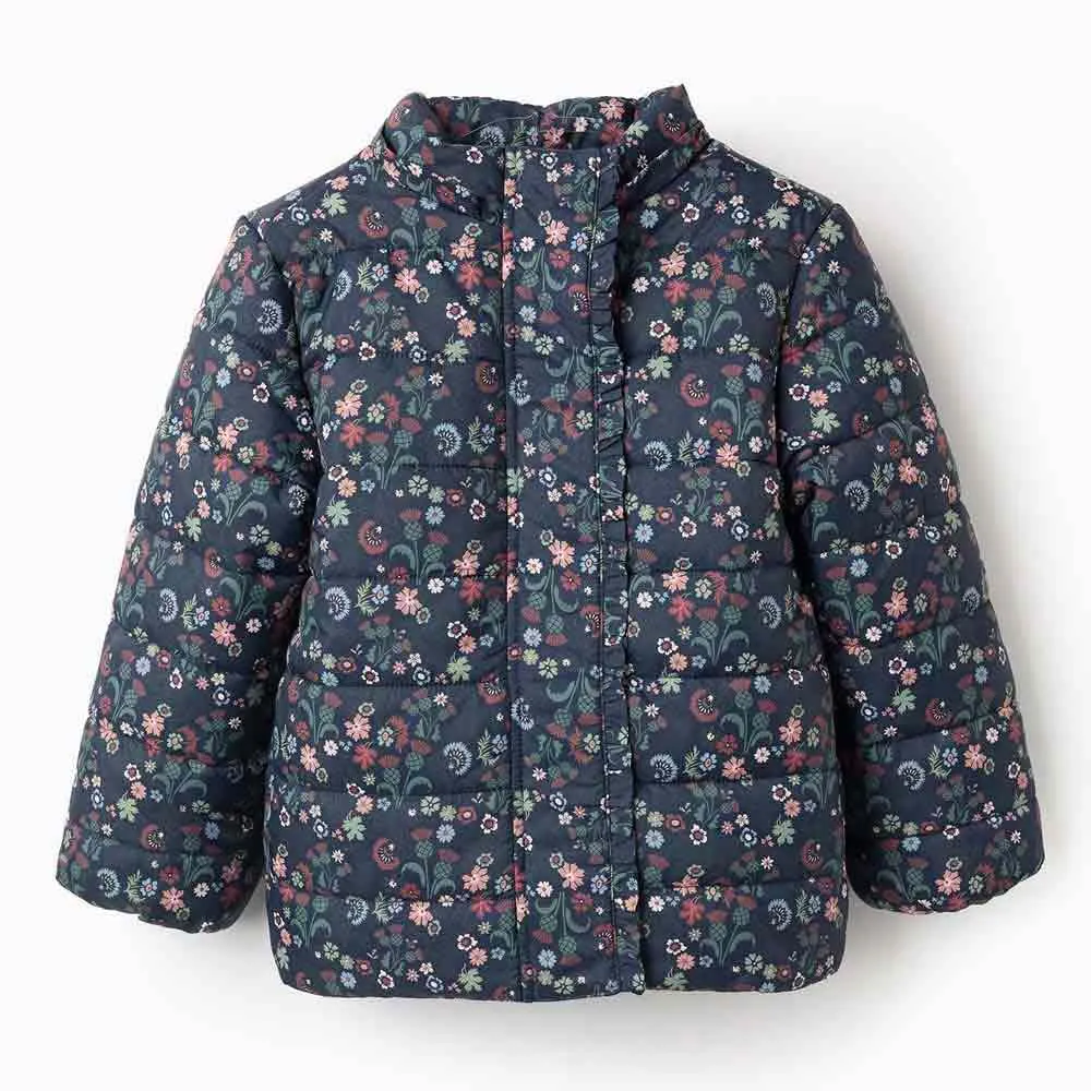 ZIPP 31074359006026 Jacka, Dark blue, 6-7Y