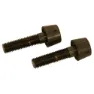 ZIPP 333 Hub M8 Bolts Axle Front Skruv 2 Enheter, Black, One Size
