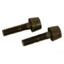 ZIPP 333 Hub M8 Bolts Axle Rear Skruv 2 Enheter, Black, One Size