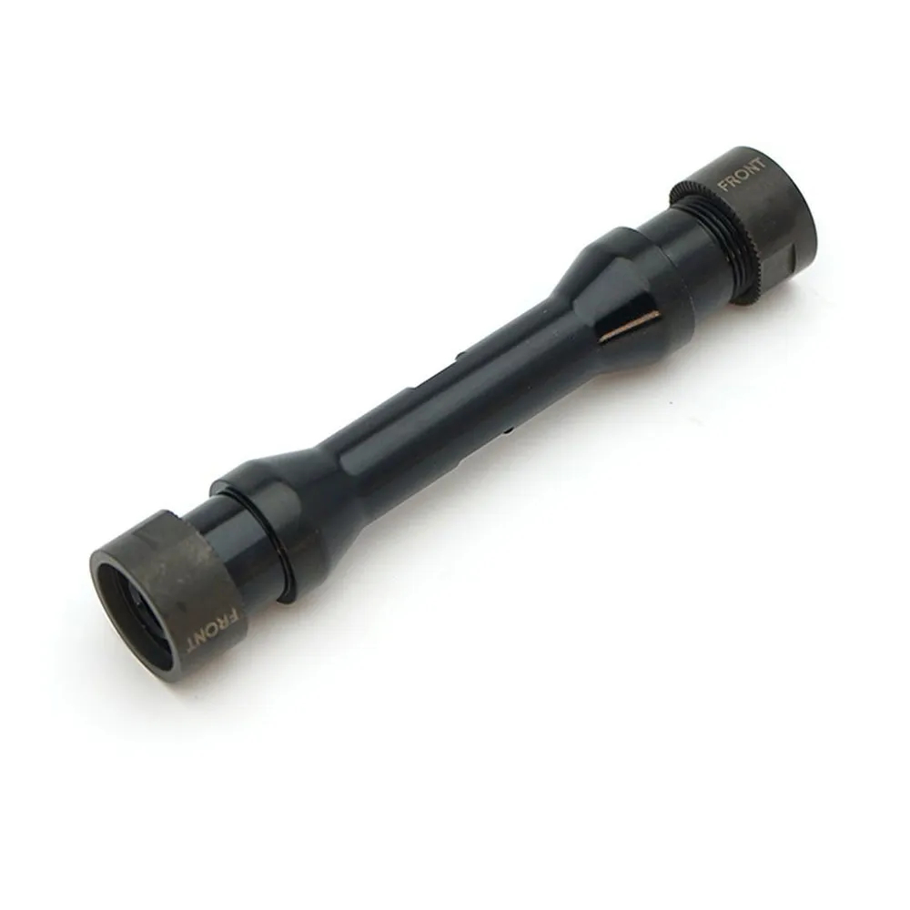 ZIPP 333 Track Framhjulsaxel, Black, One Size ZIPP 333 Track Framhjulsaxel, Black, One Size