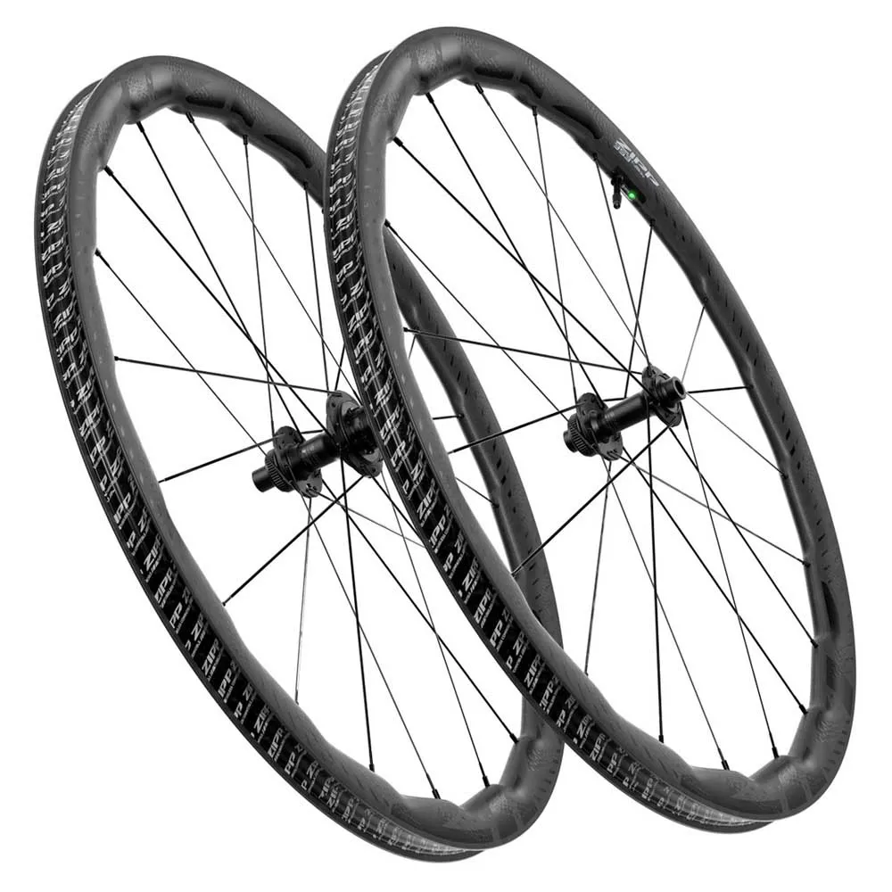 ZIPP 353 Nsw Zr1sl 10/12s Cl Disc Tubeless Landsvägshjulset, Grey, 12 x 100/12 x 142mm, Shimano/Sram HG