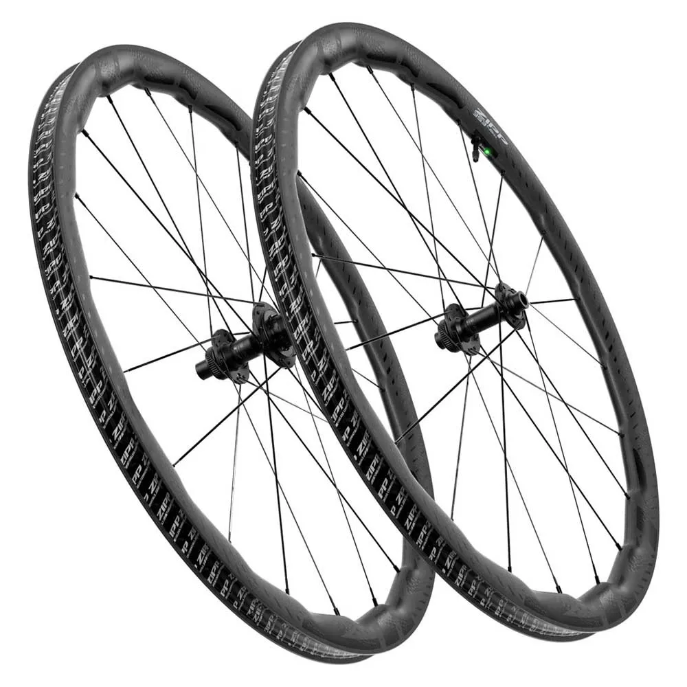 ZIPP 353 Nsw Zr1sl 12s Cl Disc Tubeless Landsvägshjulset, Grey, 12 x 100/12 x 142mm, Sram XDR