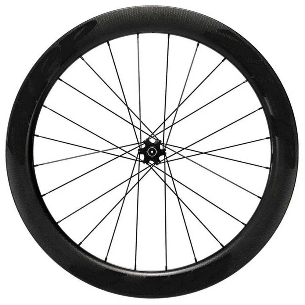 ZIPP 404 Firecrest Carbon 6b Disc Tubeless Landsvägscykelns Bakhjul, Black, 12 x 142mm, Sram XDR