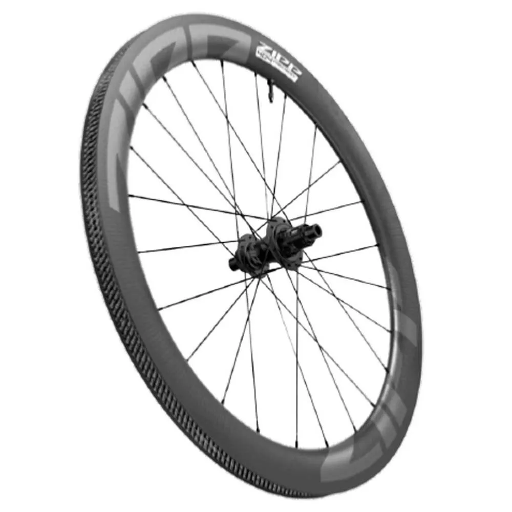 ZIPP 404 Firecrest Cl Disc Tubeless 10/11s Landsvägscykelns Bakhjul, Grey, 12 x 142mm, Shimano/Sram HG ZIPP 404 Firecrest Cl Disc Tubeless 10/11s Landsvägscykelns Bakhjul, Grey, 12 x 142mm, Shimano/Sram HG