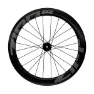 ZIPP 404 Firecrest Cl Disc Tubeless Landsvägscykelns Bakhjul, Black, 12 x 142mm, Shimano/Sram HG