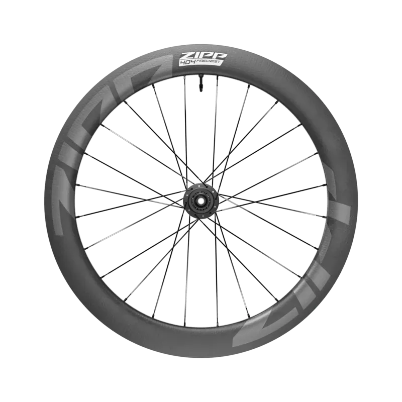 ZIPP 404 Firecrest Tubeless Disc Bakhjul