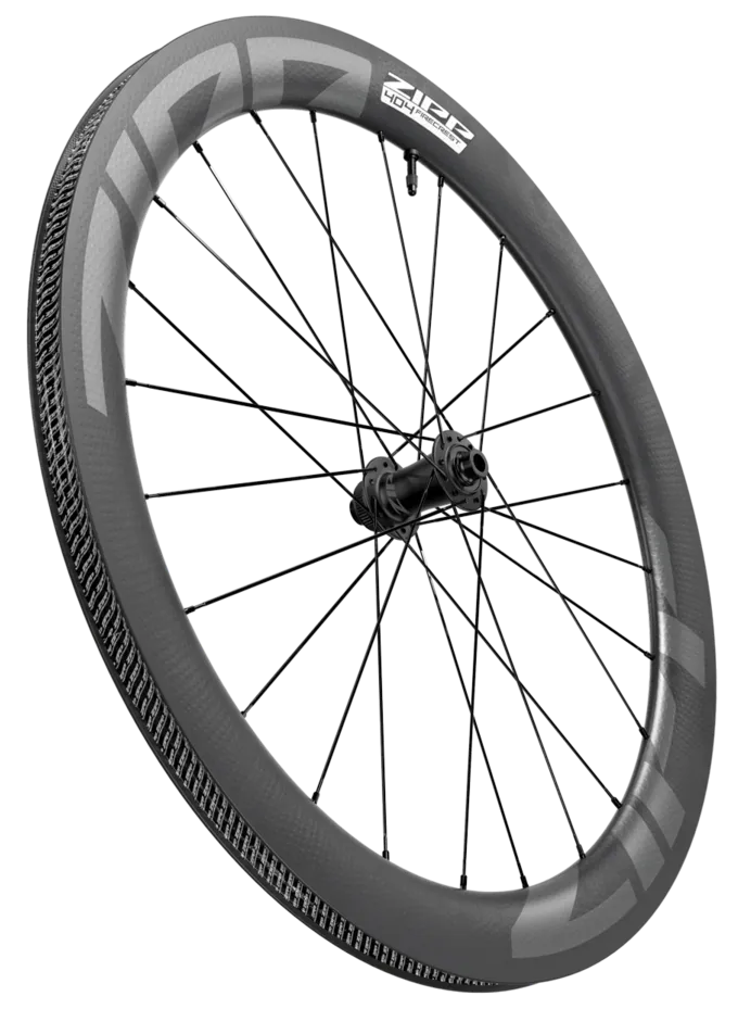ZIPP 404 Firecrest Tubeless Disc Forhjul