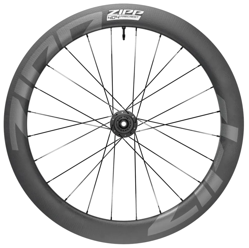 ZIPP 404 Firecrest Tubeless Disc Forhjul