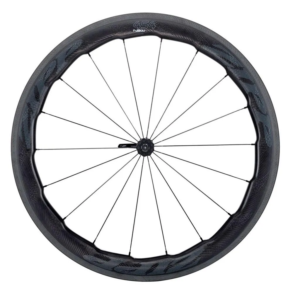 ZIPP 454 Cub Nsw Landsvägscykelns Bakhjul, Black, 10 x 130mm, Shimano/Sram HG