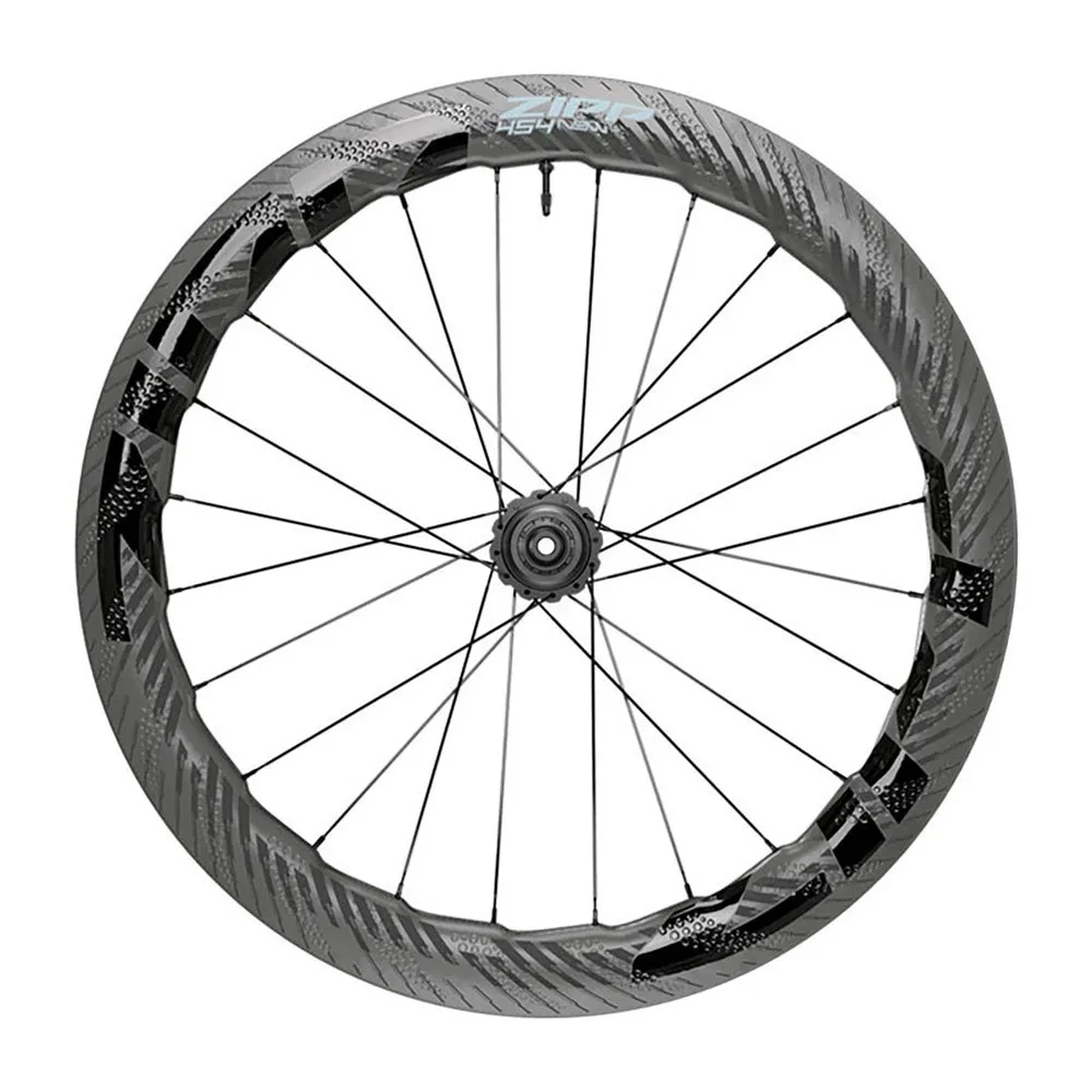 ZIPP 454 Nsw Carbon Cl Disc Tubular Landsvägscykelns Bakhjul, Black, 12 x 142mm, Shimano/Sram HG
