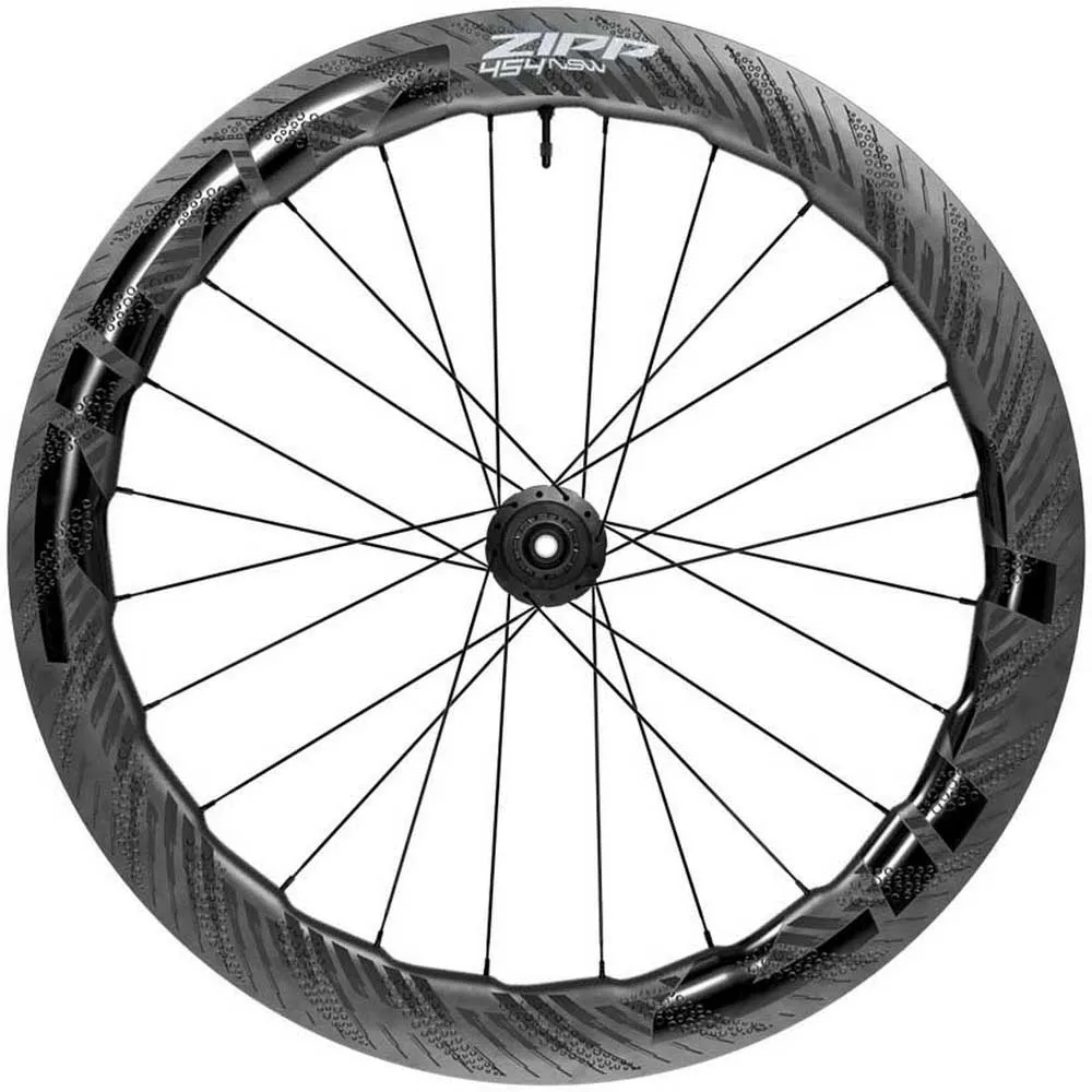 ZIPP 454 Nsw Cl Disc Tubeless Landsvägscykelns Bakhjul Refurbished, Black, 12 x 142mm