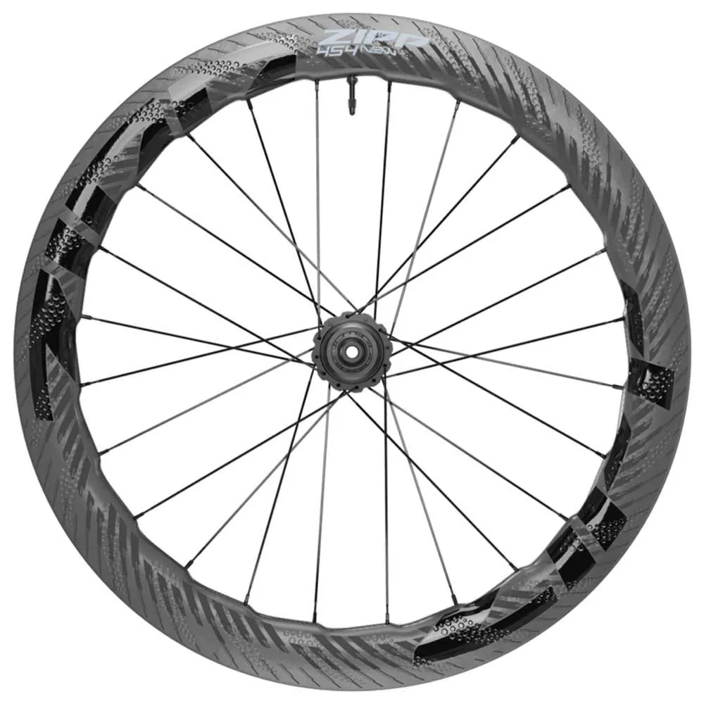 ZIPP 454 Nsw Cl Disc Tubular Landsvägscykelns Bakhjul, Black, 12 x 142mm, Sram XDR