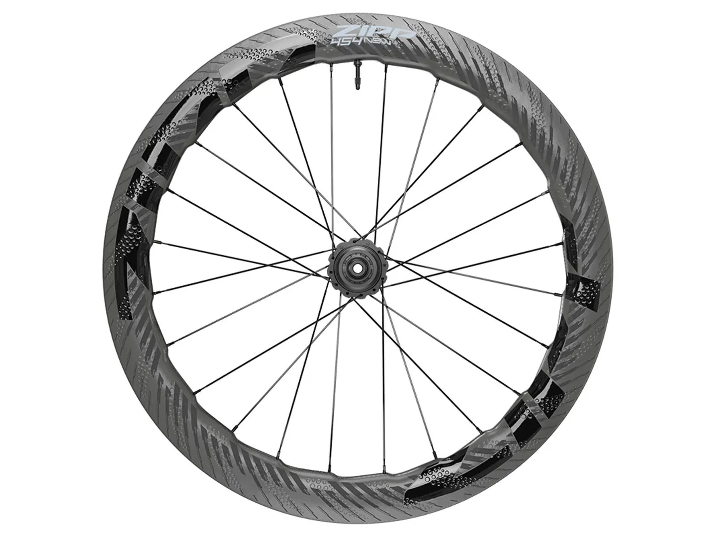 ZIPP 454 NSW Tubeless Disc Bakhjul ZIPP 454 NSW Tubeless Disc Bakhjul