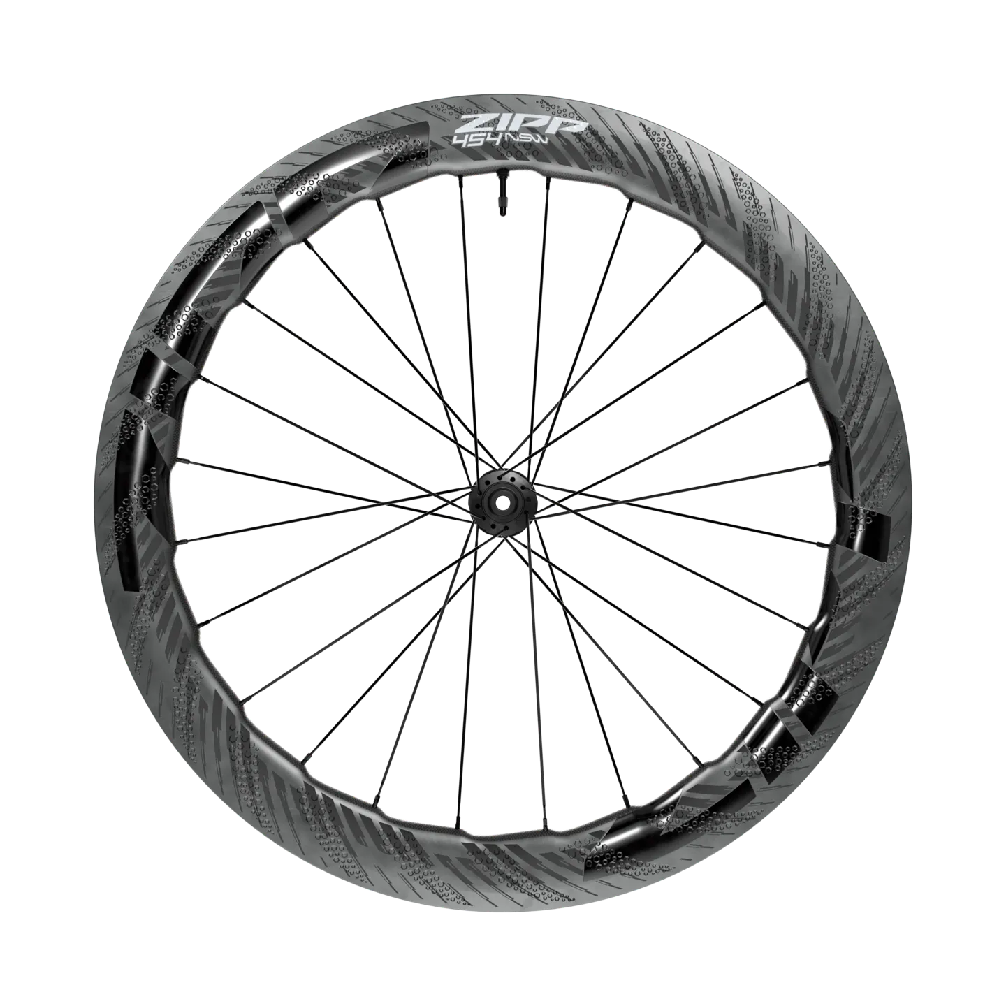 ZIPP 454 NSW Tubeless Disc Framhjul