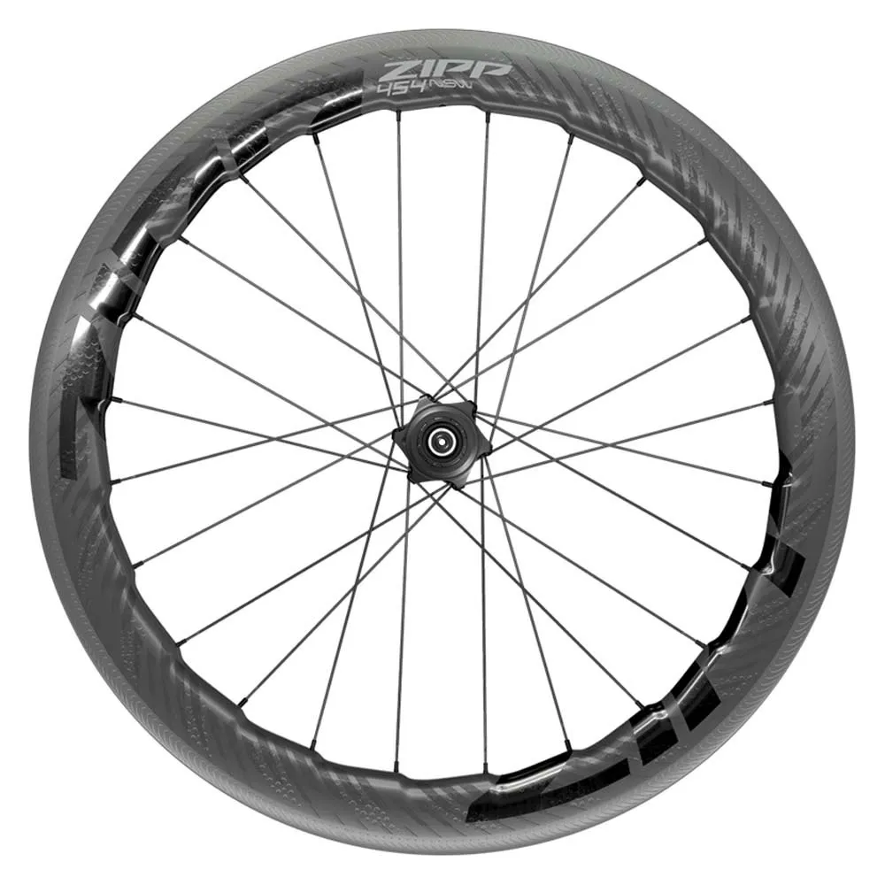 ZIPP 454 Nsw Tubeless Landsvägscykelns Bakhjul, Black, 10 x 135mm, Sram XDR ZIPP 454 Nsw Tubeless Landsvägscykelns Bakhjul, Black, 10 x 135mm, Sram XDR